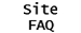 Site FAQ