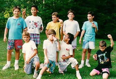 Babbling Brook Lane, my neighborhood friends from Suffern