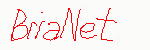 BriaNet (Animated Gif - my first and only)