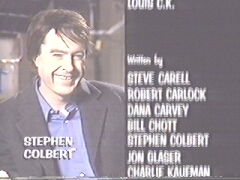 play find the other TDS correspondent in the credits! 
