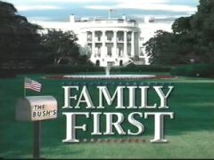 A comedy central ad for the show to be later called "That's my Bush!"