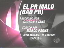 Mo's story he did completly in spanish