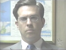 Filmed in flashlight inside hole-punched oatmeal container vision. 