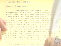 "You have to handwrite them a note"