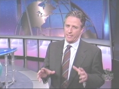 The two times a year you'll see Jon stand up on TDS.
