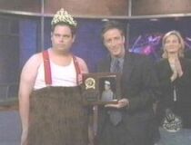The Daily Show's Employee of the Year; Dave Blog.