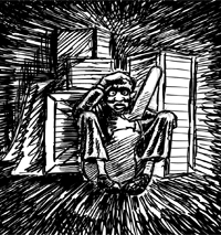 Rob Vollmar and Pablo G. Callejo's BLUESMAN; art by Pablo G. Callejo