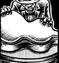 Rob Vollmar and Pablo G. Callejo's BLUESMAN BOOK ONE; art by Pablo G. Callejo